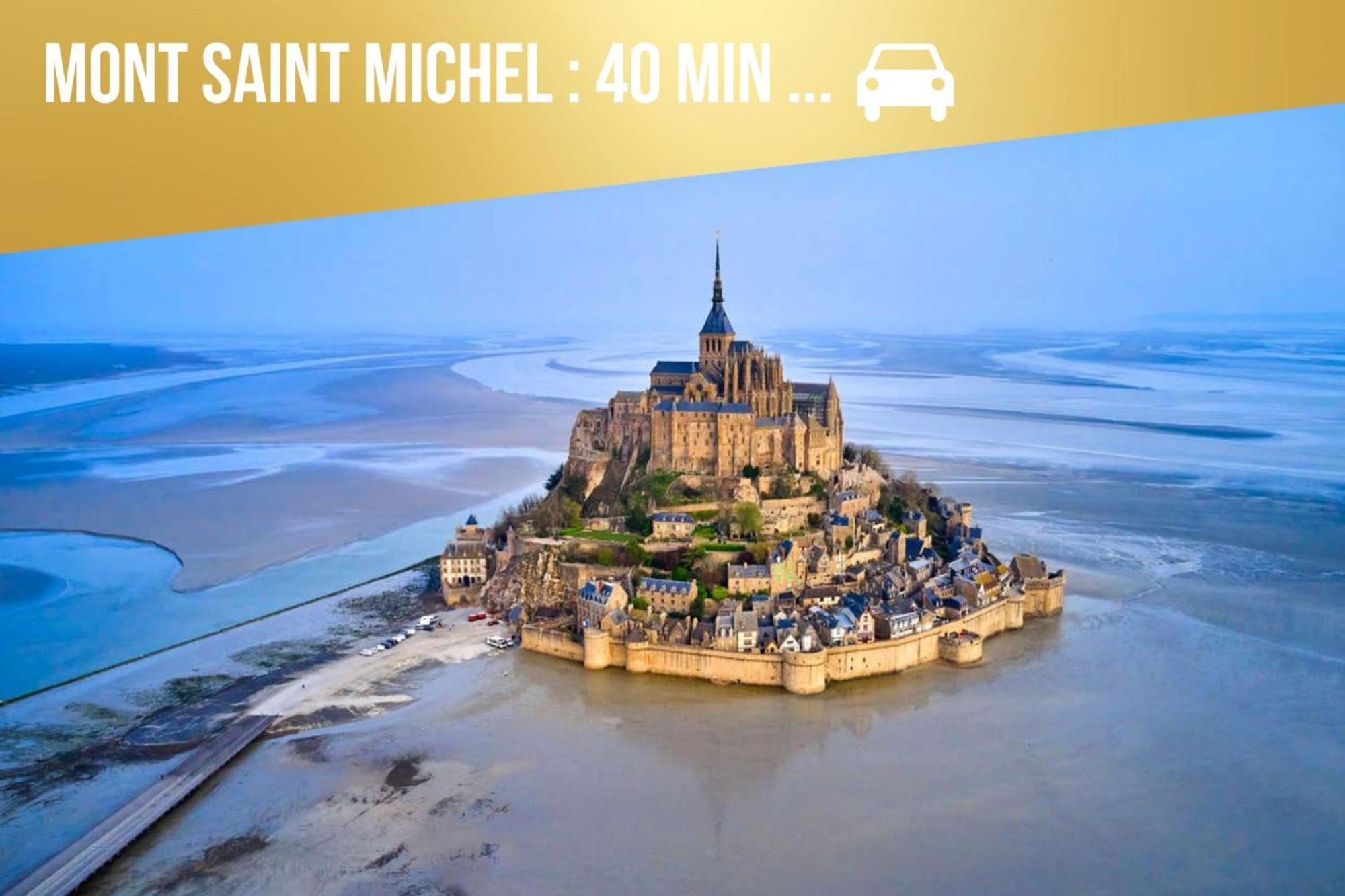 Layton - A 2 Min De La Plage, Du Sillon Et D'Intra Muros ! Сен-Мало Екстер'єр фото