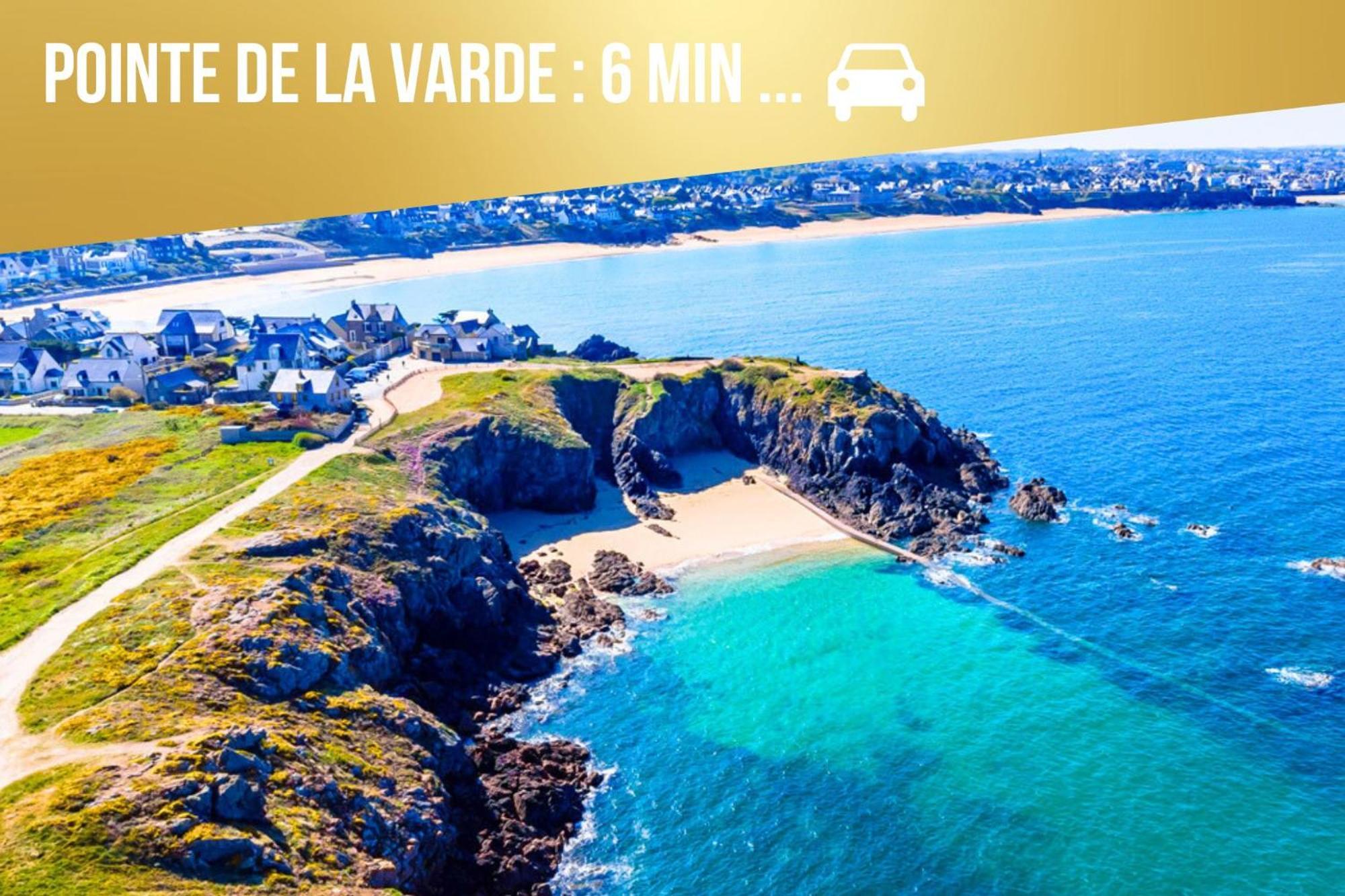Layton - A 2 Min De La Plage, Du Sillon Et D'Intra Muros ! Сен-Мало Екстер'єр фото