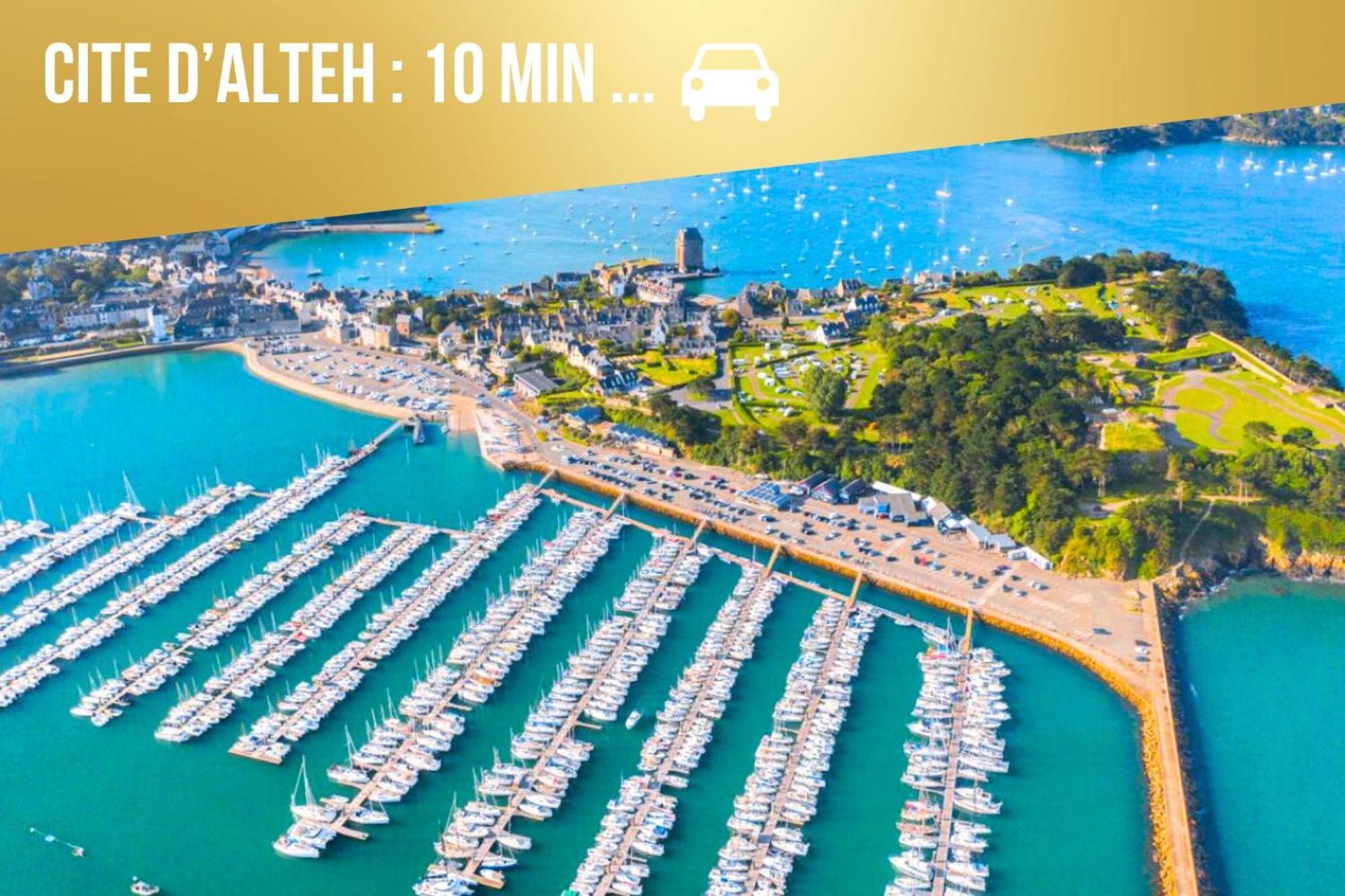 Layton - A 2 Min De La Plage, Du Sillon Et D'Intra Muros ! Сен-Мало Екстер'єр фото